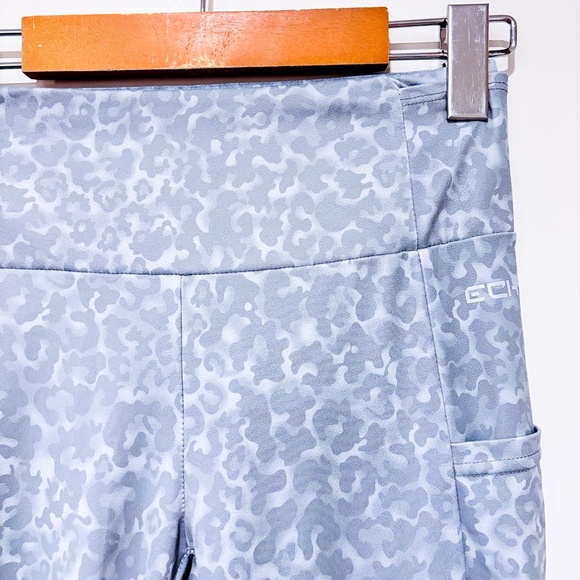 ECHT Apparel Grey Cheetah Leggings - Picture 7 of 8